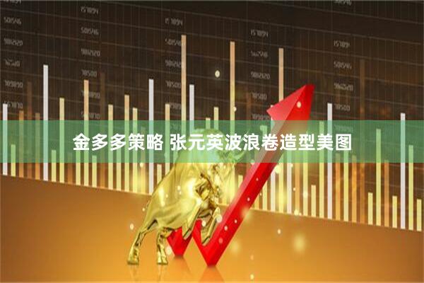 金多多策略 张元英波浪卷造型美图